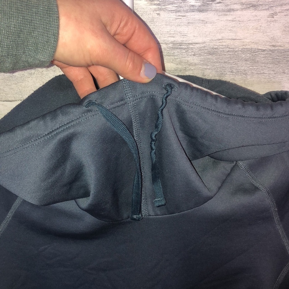 Columbia sweatshirt Omni-wick advanced evaporation grey cowl neck hoodie… - Picture 5 of 7